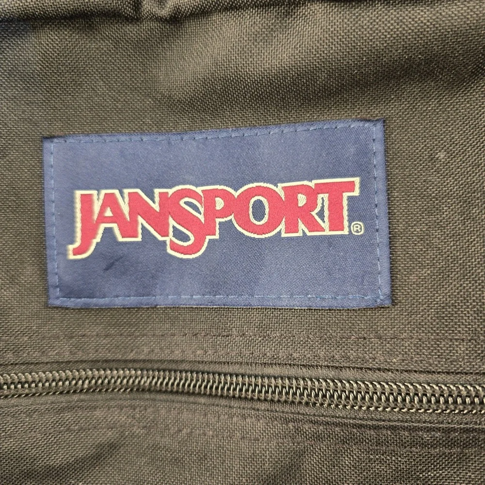JanSport Big Student Backpack Black School Travel Bag JS0A47JK